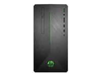 HP Pavilion Gaming 690-0095nf - MT - Core i7 8700 3.2 GHz - 8 Go - 1.128 To - français 4RS75EA#ABF