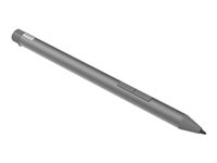 Lenovo Active Pen 3 - Stylet actif - 2 boutons - gris de fer - pour Tab K10; P11; P11 5G; P11 Plus; P11 Pro; Yoga Tab 11; 13 ZG38C03408