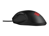 OMEN by HP 600 - Souris - filaire - USB - pour HP 15, 17, 24; ENVY 13; ENVY x360; Pavilion 59X; Pavilion Gaming 15, 17; Spectre x360 1KF75AA#ABB