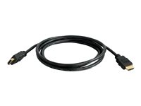 C2G 1m High Speed HDMI Cable with Ethernet - 4K - UltraHD - Câble HDMI avec Ethernet - HDMI mâle pour HDMI mâle - 1 m - noir 82004