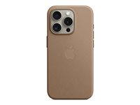 Apple - Coque de protection pour téléphone portable - compatibilité avec MagSafe - microvolume - taupe - pour iPhone 15 Pro MT4J3ZM/A