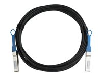 StarTech.com Câble SFP+ à connexion directe de 7 m - Compatible avec Cisco SFP-H10GB-ACU7M - Cordon SFP+ 10G - Câble Twinax actif - Câble d'attache directe 10GBase - SFP+ verrouillé pour SFP+ verrouillé - 7 m - twinaxial - SFF-8431/SFF-8432 - actif - noir SFPH10GBACU7