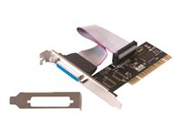 MCL Samar CT-3331U-B - Adaptateur parallèle - PCI profil bas - IEEE 1284 CT-3331U-B