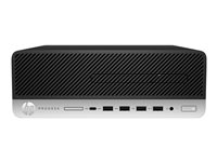 HP ProDesk 600 G5 - SFF - Core i5 8500 3 GHz - vPro - 8 Go - SSD 256 Go - Français 7QN37EA#ABF