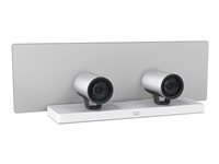 Cisco TelePresence SpeakerTrack 60 - Caméra pour conférence - PIZ - couleur - 1920 x 1080 - audio - HDMI - LAN 10/100 - DC 12 V CTS-SPKER-TRACK60