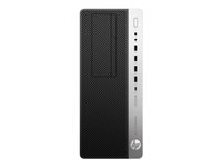 HP EliteDesk 800 G4 - tour - Core i5 8500 3 GHz - 8 Go - 256 Go 4RX54ET#ABF