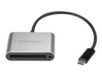 StarTech.com Lecteur carte CFast 2.0 - USB C - Lecteur enregistreur de cartes mémoire USB 3.0 - Adaptateur USB Cfast - Alimenté par USB - Lecteur de carte (CF II) - USB-C 3.0 CFASTRWU3C
