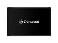 Transcend RDF8K2 - Lecteur de carte (CF, SDHC, microSDHC, SDXC, microSDXC, SDHC UHS-I, SDXC UHS-I, microSDHC UHS-I, microSDXC UHS-I) - USB 3.1 Gen 1 TS-RDF8K2