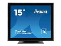 iiyama ProLite T1532MSC-B5AG - écran LED - 15" T1532MSC-B5AG