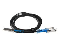 StarTech.com Câble QSFP+ vers 4x SFP+ de 2 m - Conforme à MSA - Cordon QFSP+ 40G vers 4x SFP+ 10G - Câble Twinax passif - Câble DAC - Câble éclaté - QSFP+ verrouillé pour SFP+ verrouillé - 2 m - twinaxial - SFF-8431/SFF-8432/SFF-8436 - passif - noir QSFP4SFPPC2M