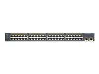 Cisco Catalyst 2960X-48LPD-L - Commutateur - Géré - 48 x 10/100/1000 (PoE+) + 2 x SFP+ - de bureau, Montable sur rack - PoE+ (370 W) WS-C2960X-48LPD-L