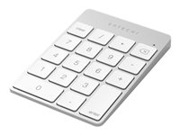 Satechi Aluminum Slim - Pavé numérique - Bluetooth - argent ST-SALKPS