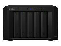 Synology DX513 - Boîtier de stockage - 5 Baies - HDD x 0 - pour Disk Station DS1010+, DS1511+, DS1512+, DS1812+, DS710+, DS712+ DX513