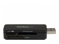 StarTech.com Lecteur externe de cartes mémoires multimédia USB 3.0 - Clé USB lecteur de cartes SD / Micro SD / MMC / Memory Stick - Lecteur de carte (Multi-Format) - USB 3.0 FCREADMICRO3
