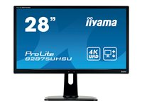 Iiyama ProLite B2875UHSU-B1 - écran LED - 28" B2875UHSU-B1