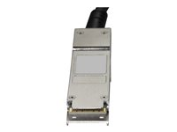 StarTech.com Câble QSFP+ à connexion directe de 5 m - Compatible avec Cisco QSFP-H40G-ACU5M - Cordon QSFP+ 40G - Câble Twinax actif - Câble d'attache directe 40GBase - QSFP+ verrouillé pour QSFP+ verrouillé - 5 m - twinaxial - SFF-8436 - actif - noir QSFPH40GACU5