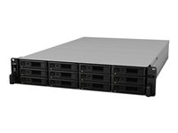 Synology RX1217RP - Boîtier de stockage - 12 Baies (SATA-600) - rack-montable - 2U RX1217RP