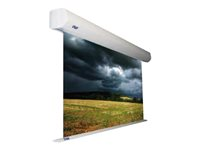 Oray Orion Pro - Écran de projection - montable au plafond, montable sur mur - motorisé - 223" (566 cm) - 1:1 - blanc mat - blanc époxy ORI01B1400400