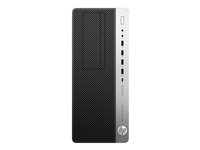 HP EliteDesk 800 G5 - tour - Core i7 8700 3.2 GHz - vPro - 8 Go - SSD 256 Go - Français 8DZ12EA#ABF