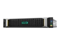 HPE Modular Smart Array 2052 SAS Hybrid Flash w/o SFP Bundle - Baie de disque dur/disque dur SSD - 8.8 To - 24 Baies (SAS-3) - HDD 1.2 To x 6 + SSD 800 Go x 2 - SAS 12Gb/s (externe) - rack-montable - 2U - Top Value Lite Q2R48A