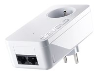 Devolo dLAN 550 duo+ - Pont - HomePlug AV (HPAV) - Branchement mural 9291