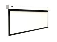 Oray SQUAR' HC - Écran de projection - montable au plafond, montable sur mur - motorisé - 80" (203 cm) - 16:10 - blanc mat avec cadrage noir - blanc époxy SQ2B4108172