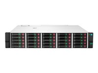 HPE D3710 - Boîtier de stockage - 25 Baies (SATA-600 / SAS-3) - HDD 600 Go x 25 - rack-montable - 2U Q1J15A