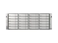 Promise VTrak x30 Series RAID Subsystem - Baie de disques - 96 To - 24 Baies (SATA-600 / SAS-2) - HDD 4 To x 24 - 8Gb Fibre Channel (externe) - rack-montable - 4U HC856ZM/A