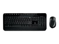 Microsoft Wireless Desktop 2000 - Ensemble clavier et souris - sans fil - 2.4 GHz - français M7J-00005