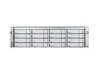 Promise VTrak x30 Series Expansion Chassis - Baie de disques - 64 To - 16 Baies (SATA-600 / SAS-2) - HDD 4 To x 16 - SAS 6Gb/s (externe) - rack-montable - 3U HC857ZM/A