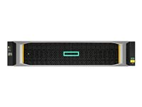 HPE Modular Smart Array 2062 16Gb Fibre Channel SFF Storage - Baie de disques - 3.84 To - 24 Baies (SAS-3) - SSD 1.92 To x 2 - 16Gb Fibre Channel (externe) - rack-montable - 2U R0Q80A