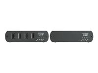 StarTech.com Extension USB 2.0 2 ports sur Cat5 ou Cat6 - Jusqu'à 100 m - Câble de rallonge USB - USB, USB 2.0 - plus de CAT 5/6 - 2 ports - jusqu'à 100 m - pour P/N: 35FCREADBK3 USB2002EXT2