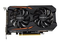 Gigabyte Radeon RX 560 Gaming OC 4G - Carte graphique - Radeon RX 560 - 4 Go GDDR5 - PCIe 3.0 x16 - DVI, HDMI, DisplayPort GV-RX560GAMING OC-4GD