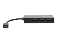 Targus USB-C Hub to 3 x USB-A & 1x USB-C - Concentrateur (hub) - 3 x SuperSpeed USB 3.0 + 1 x USB-C - Ordinateur de bureau ACH922EUZ