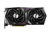 MSI GeForce RTX 3060 Ti GAMING X 8G LHR - Carte graphique - GF RTX 3060 Ti - 8 Go GDDR6 - PCIe 4.0 - HDMI, 3 x DisplayPort GEFORCE RTX 3060 TI GAMING X 8G LHR