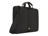 Case Logic 16" Hardshell Laptop Sleeve - Housse d'ordinateur portable - 16" - noir QNS116K