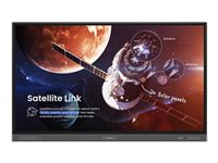 BenQ RP8603 - Classe de diagonale 86" Pro Series écran LCD rétro-éclairé par LED - interactive - avec écran tactile (multi-touches) - 4K UHD (2160p) 3840 x 2160 - Direct LED RP8603