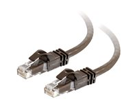 C2G Cat6 Booted Unshielded (UTP) Network Patch Cable - Cordon de raccordement - RJ-45 (M) pour RJ-45 (M) - 5 m - UTP - CAT 6 - moulé, sans crochet, bloqué - brun 83649