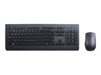 Lenovo Professional Combo - Ensemble clavier et souris - sans fil - 2.4 GHz - Belge 4X30H56799