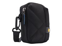 Case Logic Medium Camera Case - Étui pour appareil photo - polyester - noir CPL102K