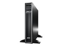 APC Smart-UPS X SMX1500RM2UC - Onduleur (montable sur rack / externe) - CA 120 V - 1350 Watt - 1500 VA - Ethernet, USB, serial - connecteurs de sortie : 8 SMX1500RM2UC