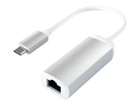 Satechi ST-TCENS - Adaptateur réseau - USB-C - Gigabit Ethernet x 1 - argent ST-TCENS