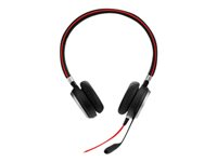 Jabra Evolve 40 UC stereo - Micro-casque - sur-oreille - filaire - jack 3,5mm 6399-829-209