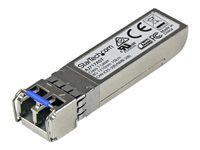 StarTech.com SFP fibre - Fibre Channel - Module SFP+ fibre optique - 8 Gigabit - Compatible HP AJ717A - Monomode LC - 10 km - Module transmetteur SFP+ (équivalent à : HP AJ717A) - Fibre Channel 2 Go (L W), Fibre Channel 4 Go (LW), Fibre Channel 8 Go (LW) - Canal à fibre optique - mode unique LC - jusqu'à 10 km - 1310 nm AJ717AST