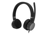 Lenovo Go - Micro-casque - sur-oreille - filaire - Suppresseur de bruit actif - USB-C - noir tonnerre - Certifié pour Skype for Business, Certifié pour Microsoft Teams - pour ThinkCentre M60q Chromebox; M70s Gen 3; M70t Gen 3; ThinkPad E14 Gen 3; P15v Gen 3 4XD1C99223