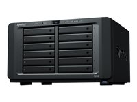 Synology FlashStation FS1018 - Serveur NAS - 12 Baies - RAID 0, 1, 5, 6, 10, JBOD, RAID F1 - RAM 8 Go - Gigabit Ethernet - iSCSI FS1018