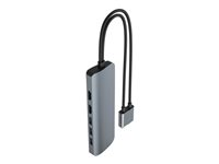 Hyper HyperDrive VIPER 10-in-2 USB-C Hub - Station d'accueil - USB-C - HDMI - GigE HD392-GRAY