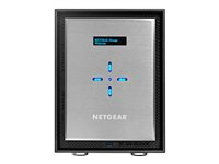 NETGEAR ReadyNAS 526X - Serveur NAS - 6 Baies - SATA 6Gb/s - RAID RAID 0, 1, 5, 6, 10, JBOD - RAM 4 Go - Gigabit Ethernet / 10 Gigabit Ethernet - iSCSI support RN526X00-100NES