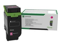 Lexmark - À rendement élevé - magenta - original - boîte - cartouche de toner LCCP, LRP - pour Lexmark CS531dw, CX532adwe 75M2HM0