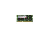 Transcend JetMemory - DDR3L - module - 8 Go - SO DIMM 204 broches - 1600 MHz / PC3L-12800 - 1.35 V - mémoire sans tampon - non ECC TS8GJMA384H